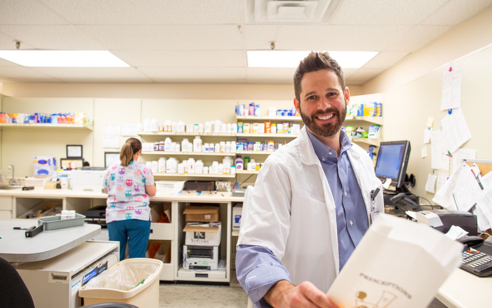 Jeff Hardwick, PharmD at The Community Pharmacy at NGH 