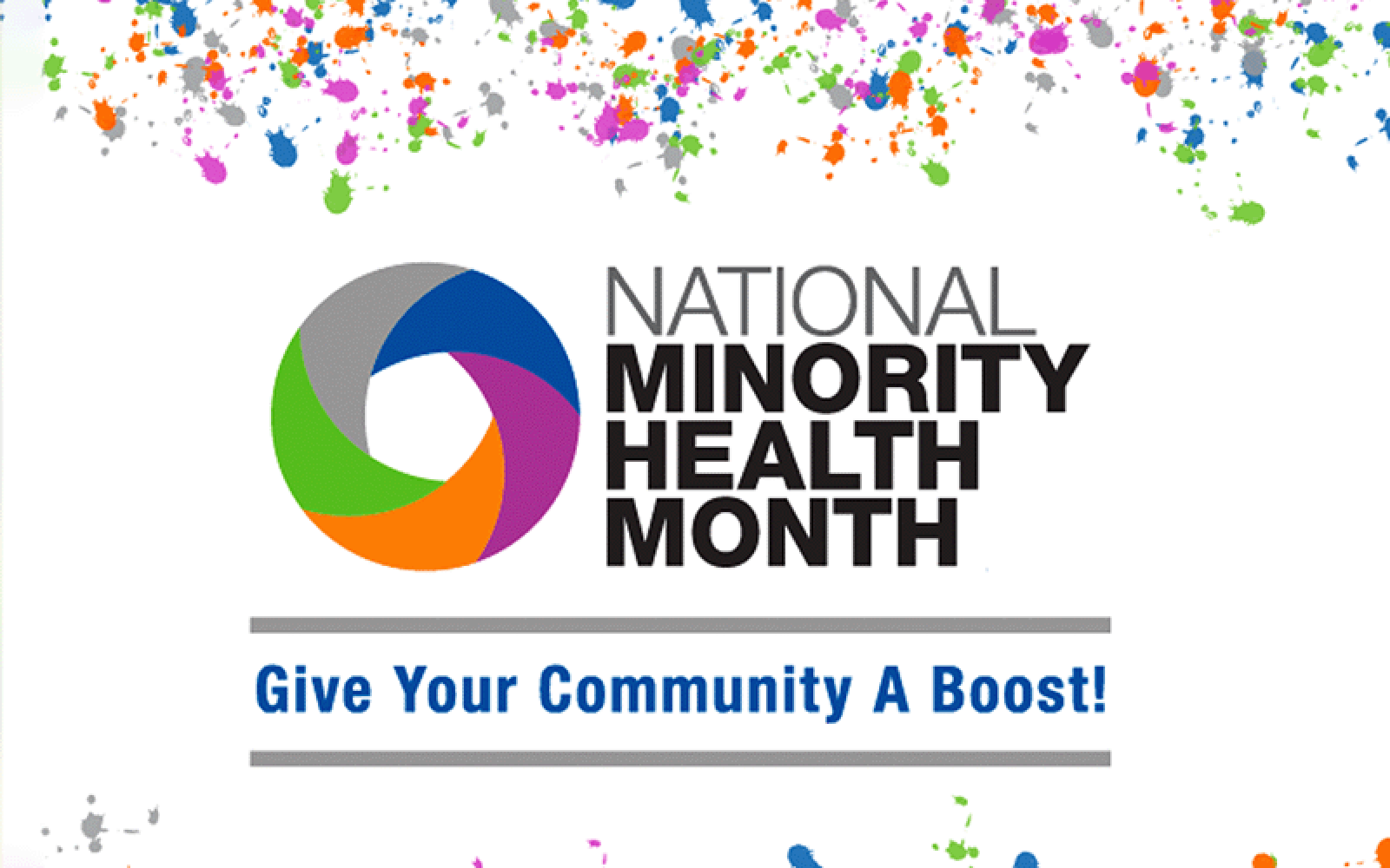 National Minority Health Month