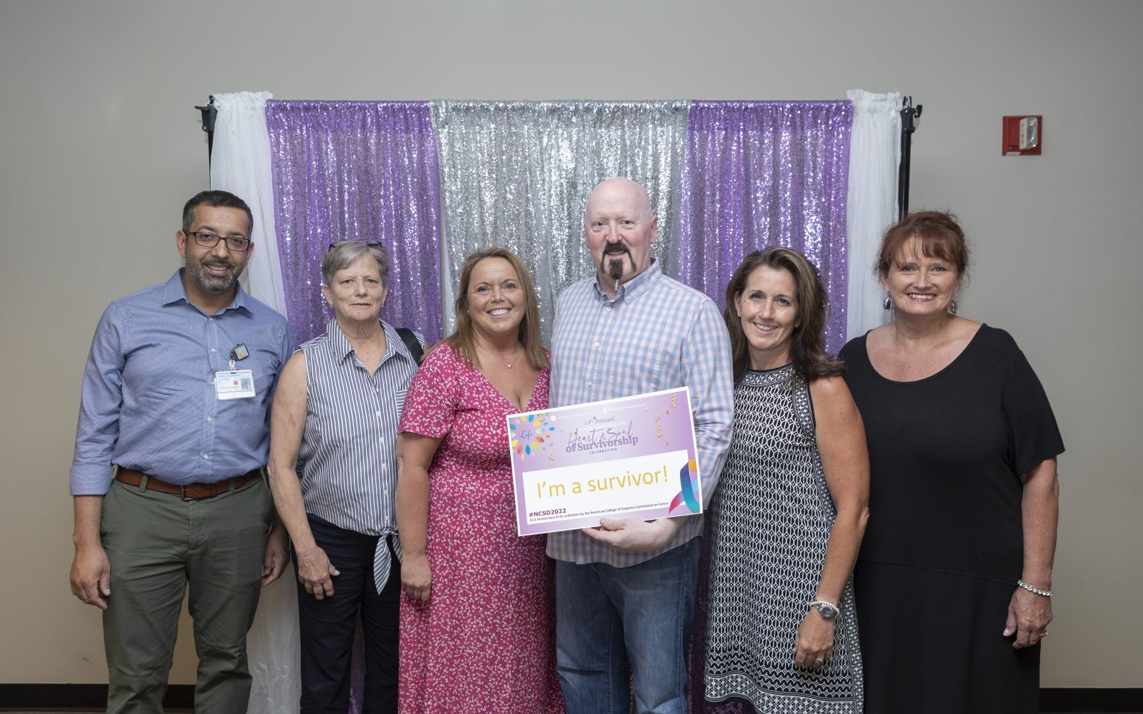 Cancer survivors at Nashville General Hospital