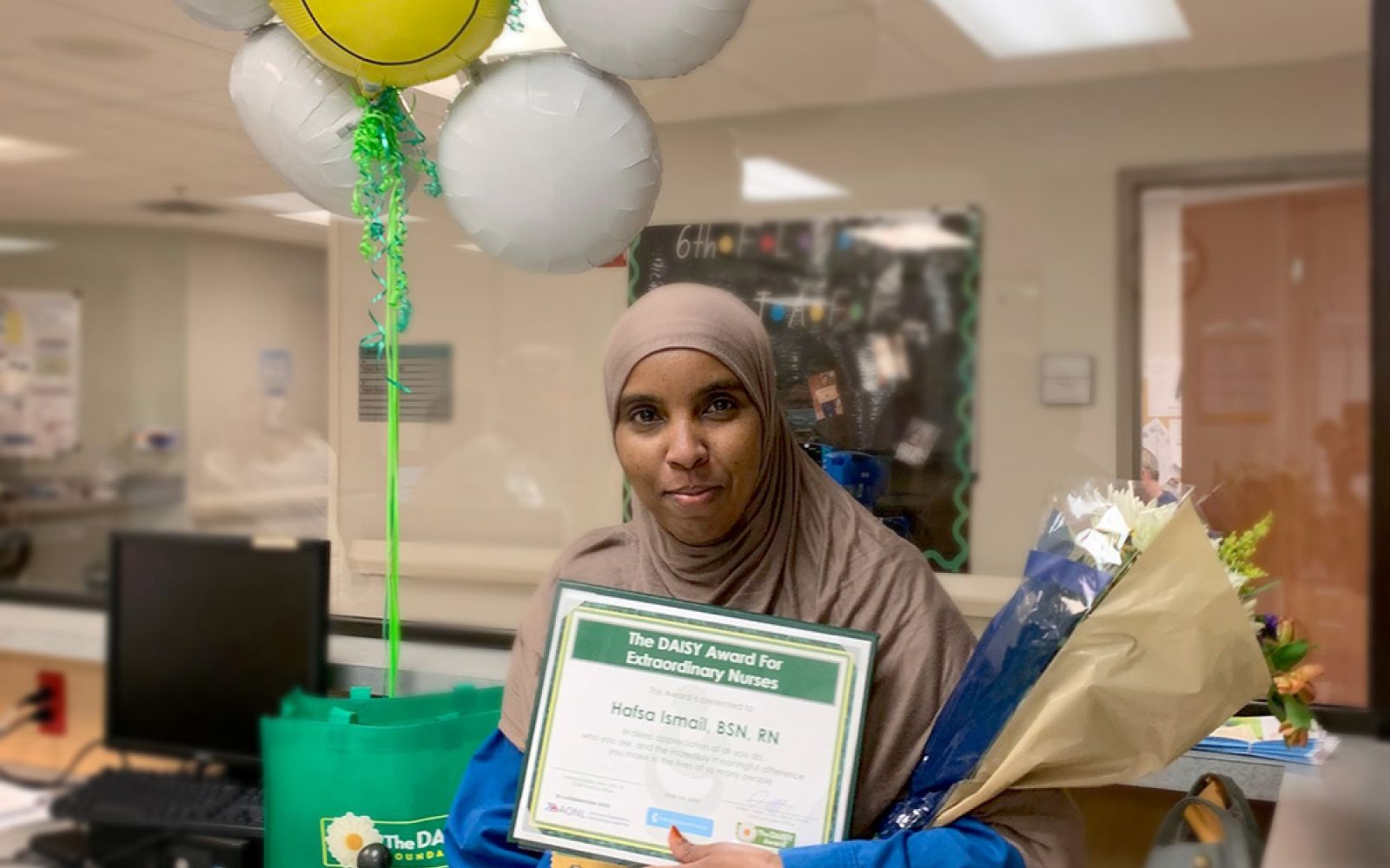 Hafsa Ismail, BSN, RN of Nashville General Hospital