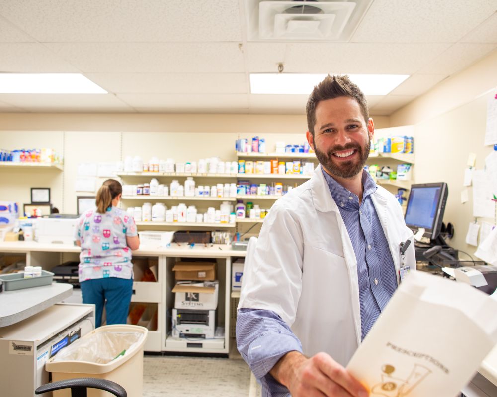 Your pharmacist is part of your healthcare team.