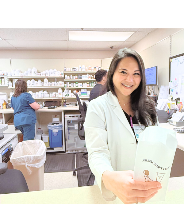Camille Dao, PharmD Community Pharmacy Manager