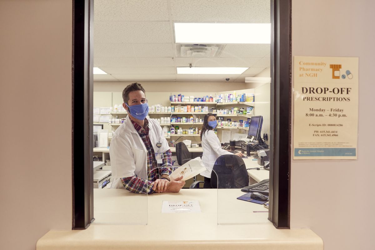 Community Pharmacy at NGH