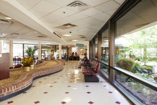  Nashville General Hospital lobby