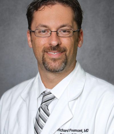 Richard Fremont, M.D. at Nashville General Hospital