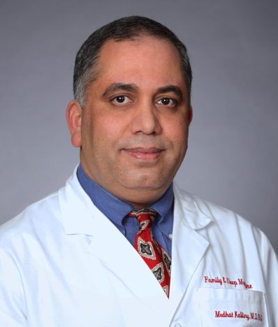 Medhat Kalliny, M.D., Ph.D. at Nashville General Hospital
