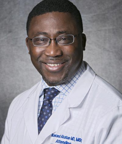 Richmond Akatue, MD