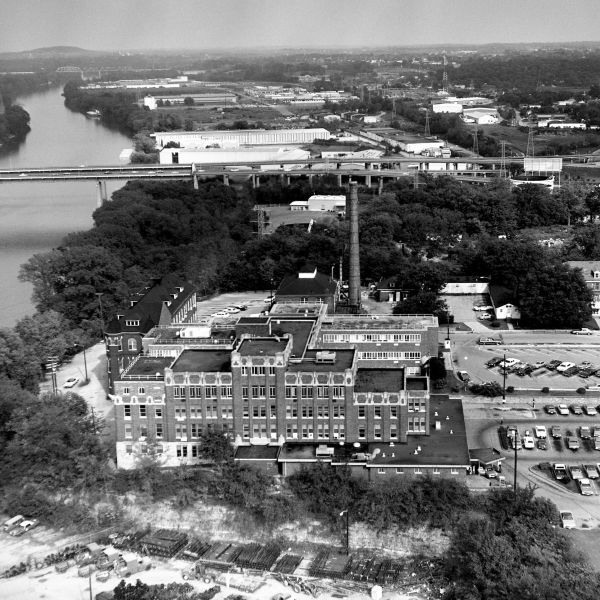 Nashville General Hospital, on Hermitage Avenue Sept. 8, 1973